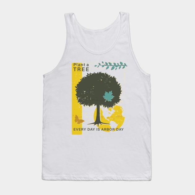 Every Day is Arbor Day Tank Top by SWON Design